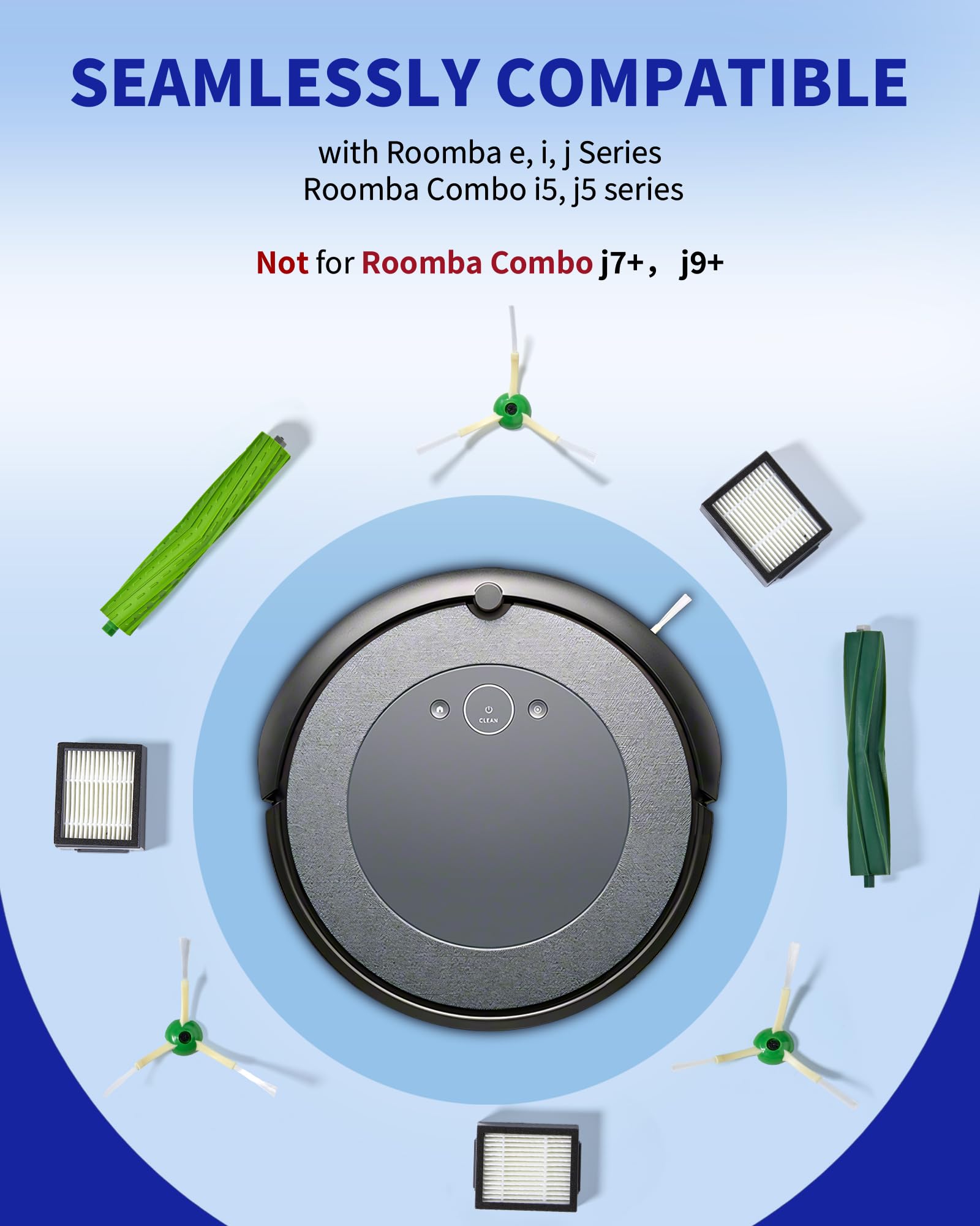 iRobot Roomba 本体 + アクセサリーセット ルンバコンボ用 アクセサリー | アイロボット公式オンラインストア
